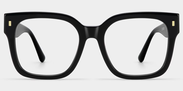 Scicluna Square Black Glasses