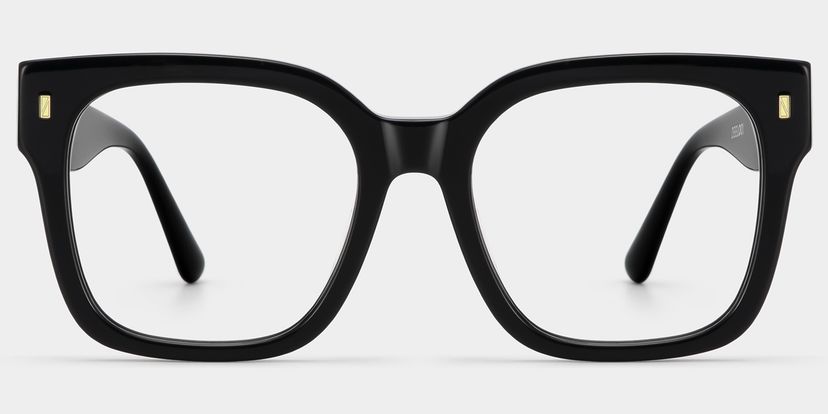 Scicluna Square Black Glasses