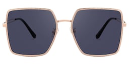 Nielsen Square Gray Sunglasses0