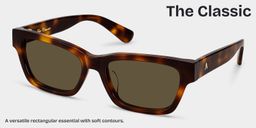 The Classic Tortoise Rectangle Glasses3