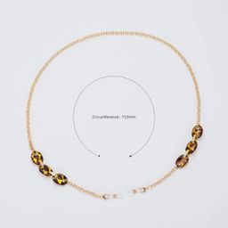 Stylish Simple Tortoise Eyeglasses Glasses2