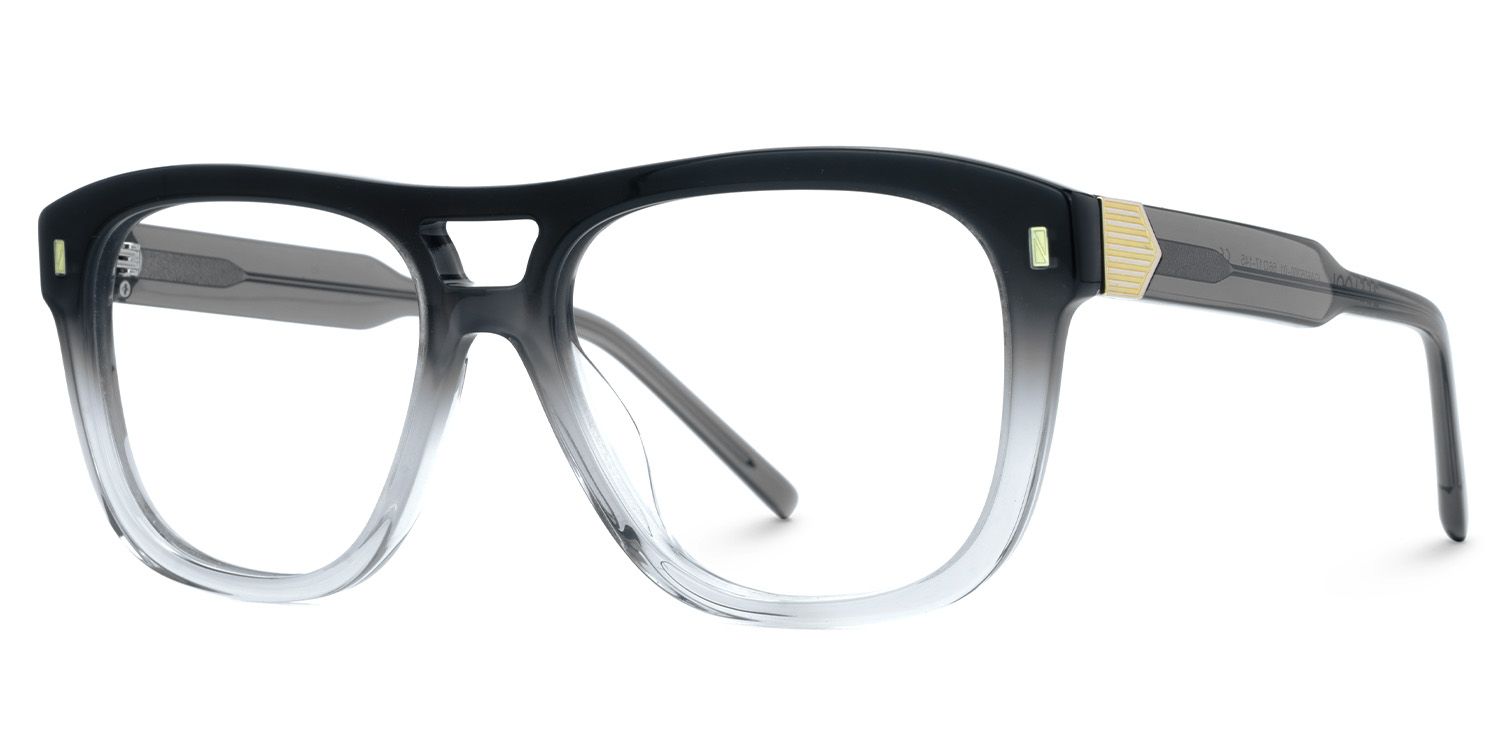 Forde Oversized Aviator Prescription Glasses | Zeelool2