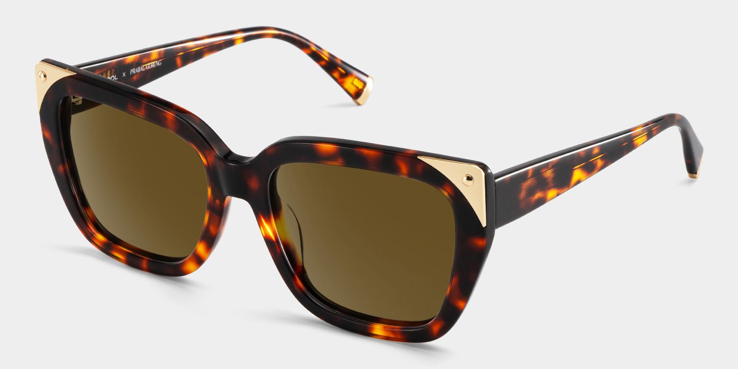 Sophia Tortoise Butterfly Sunglasses | ZEELOOL x Prabal Gurung3