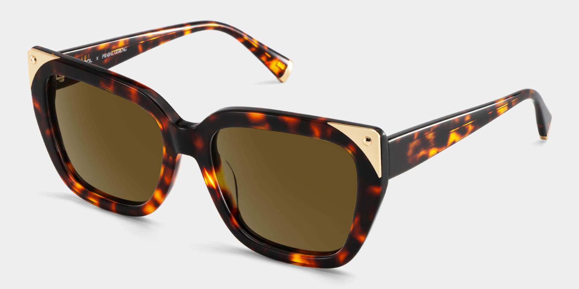Sophia Tortoise Butterfly Sunglasses | ZEELOOL x Prabal Gurung3