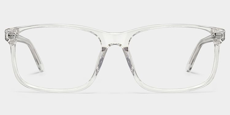 Connie Rectangle Clear Glasses