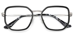 Levi Geometric Black Glasses2