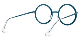 Vevay Round Purple Glasses3