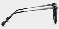 Zeyna Square Black Sunglasses3