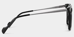 Zeyna Square Black Glasses4