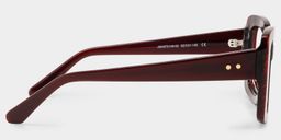 Sable Square Red Glasses4