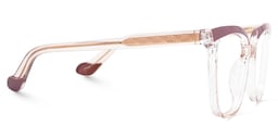 Tawana Square Purple Glasses2