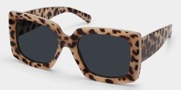 Yael Square Light-Tortoise Sunglasses2