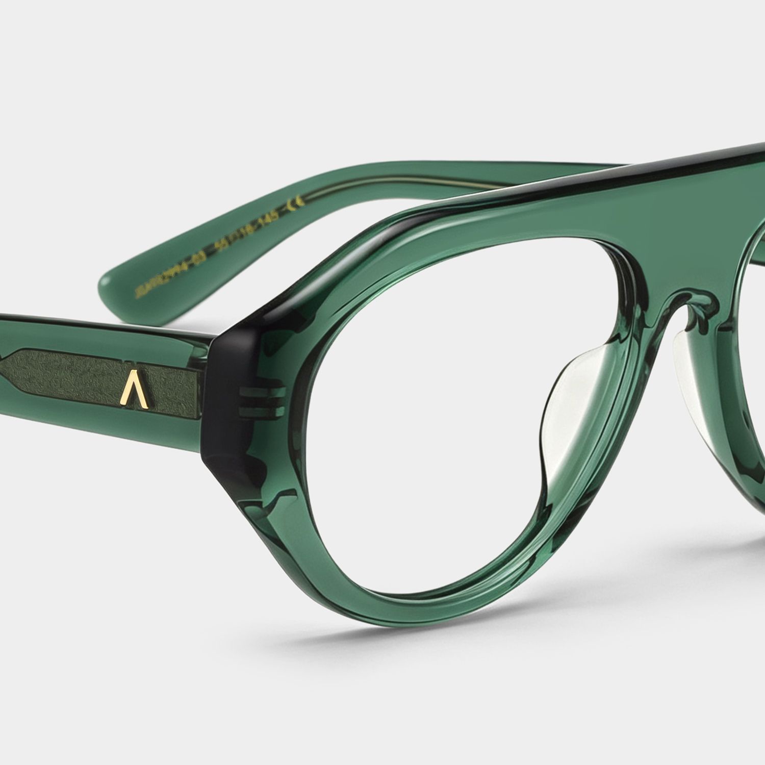 ZEELOOL x Aimee Song The Aviator Green Glasses