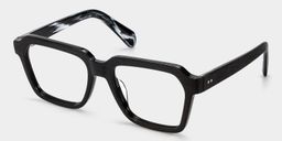 Richard Black Rectangle Glasses2