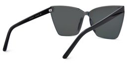 Liliane Blue Square Sunglasses3