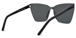 Liliane Square Blue Glasses3