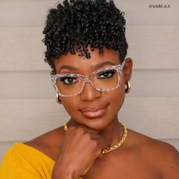 Edna Cateye Crystal Glasses5