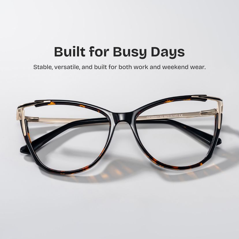 Yomary Cateye Tortoise Glasses