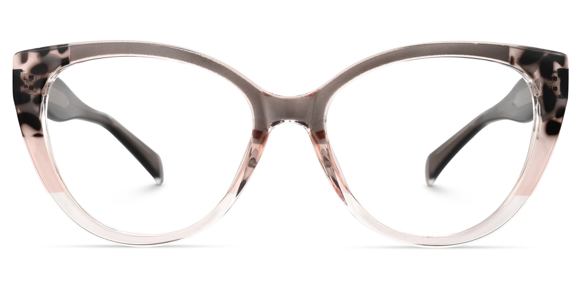 Cateye Narine Multicolor Glasses deals -Zeelool Glasses0