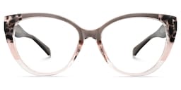 Narine Cateye Multicolor Glasses0