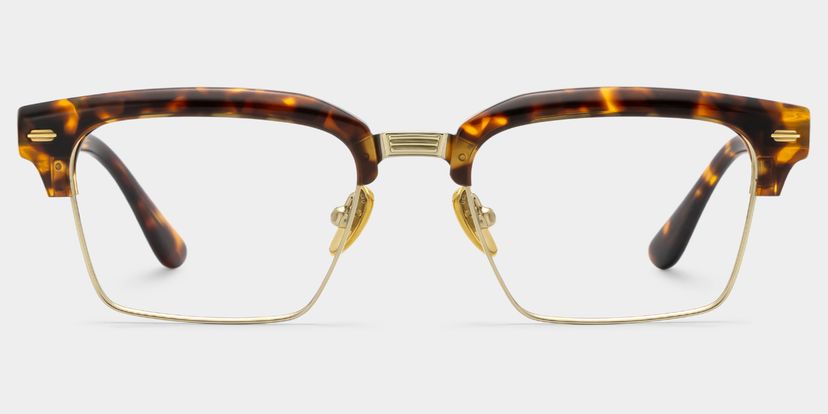 Landon Tortoise Browline Glasses