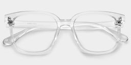 Oglesby Clear Square Glasses4
