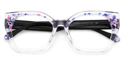 Burkes Butterfly Clear Glasses2