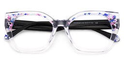 Burkes Butterfly Crystal Glasses2