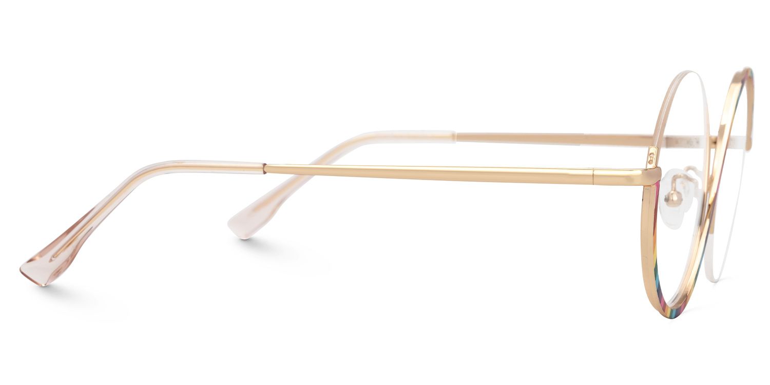 Round Flozif Colorful Glasses deals -Zeelool Glasses2