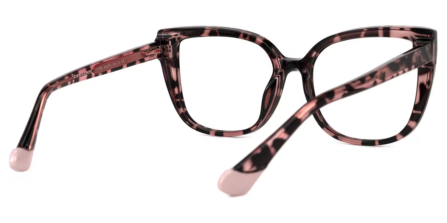 Fenn Cat eye Multicolor Frame Glasses for Women | ZEELOOL3