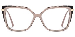 Chrisett Butterfly Two-Tone Glasses0