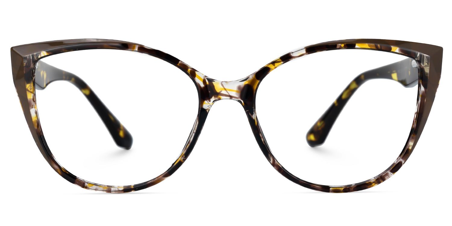 Cateye Renae Black Glasses deals -Zeelool Glasses0