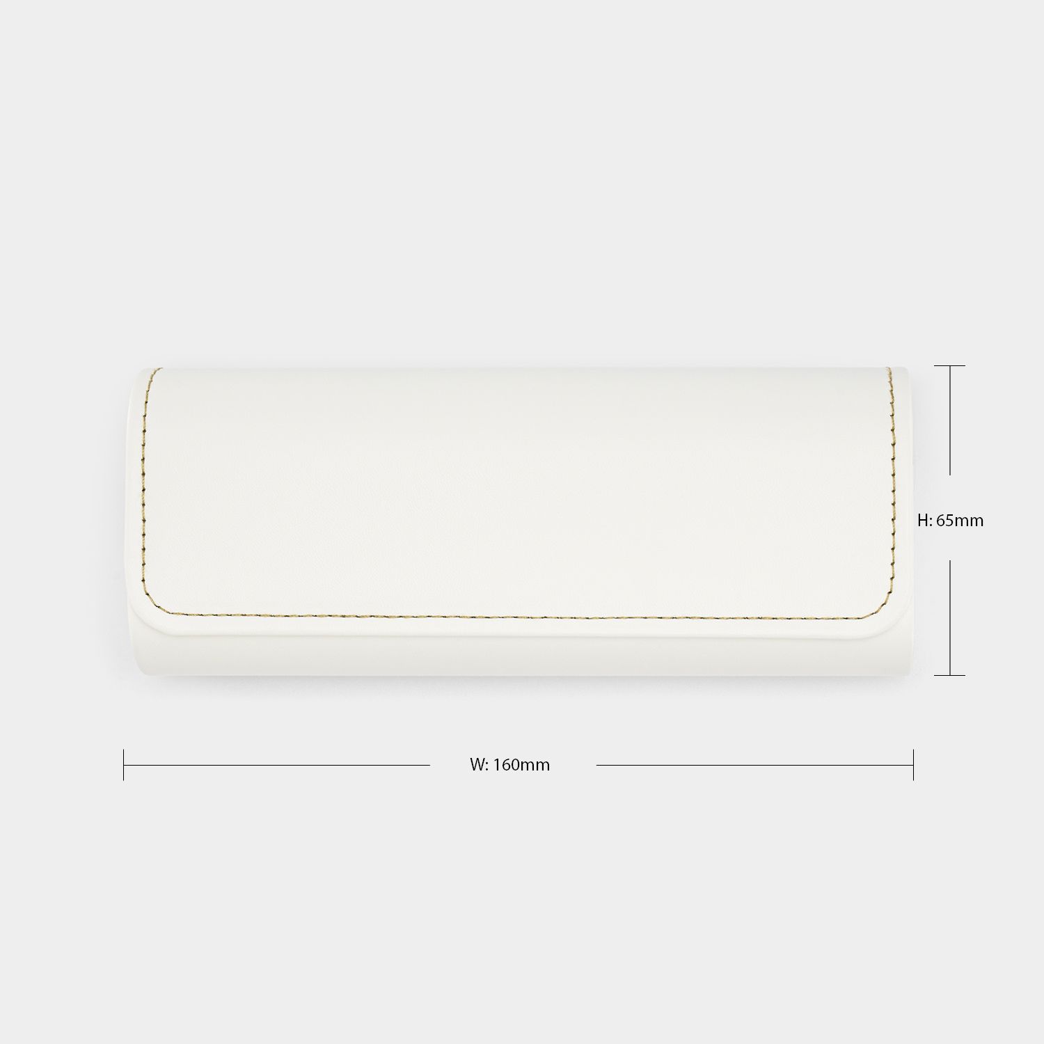 White Portable Glasses Storage Bag5