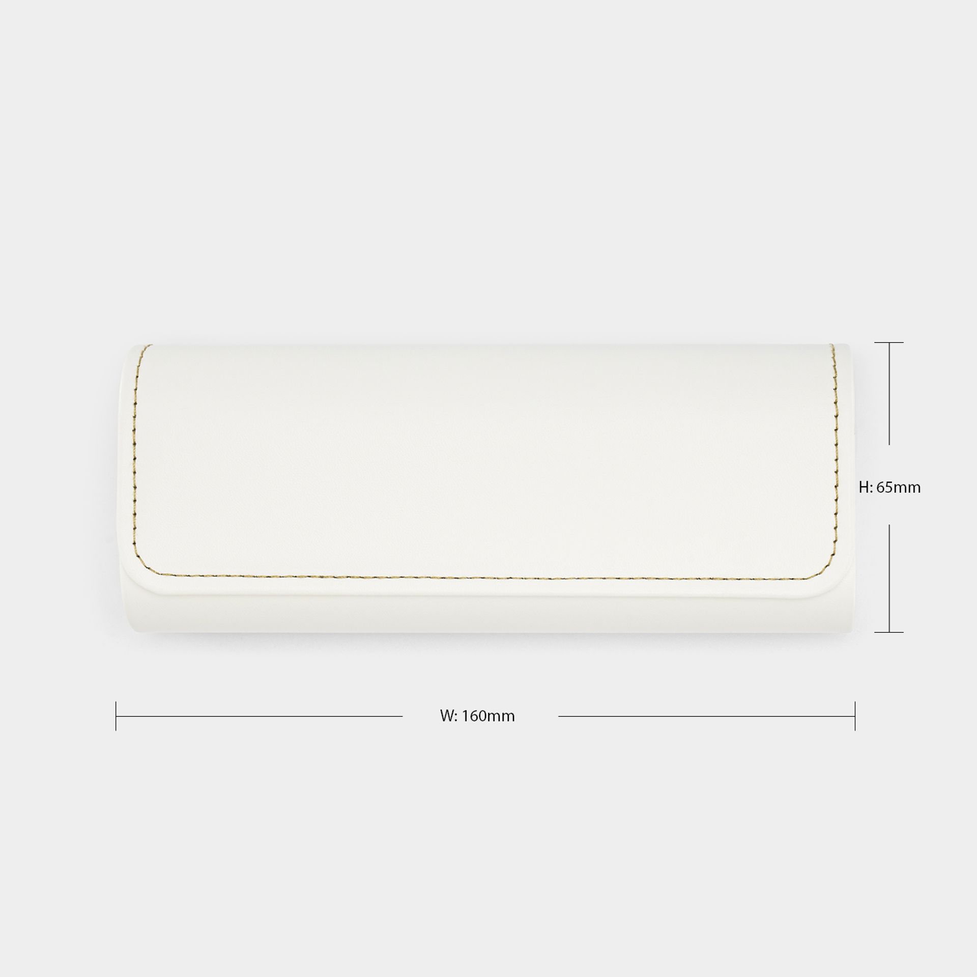 White Portable Glasses Storage Bag5
