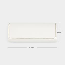 White Portable Glasses Storage Bag5