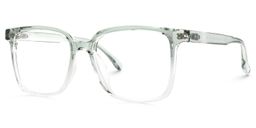 Contreras Square Green Glasses1