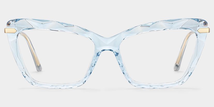 Juliet Cateye Light Blue Glasses