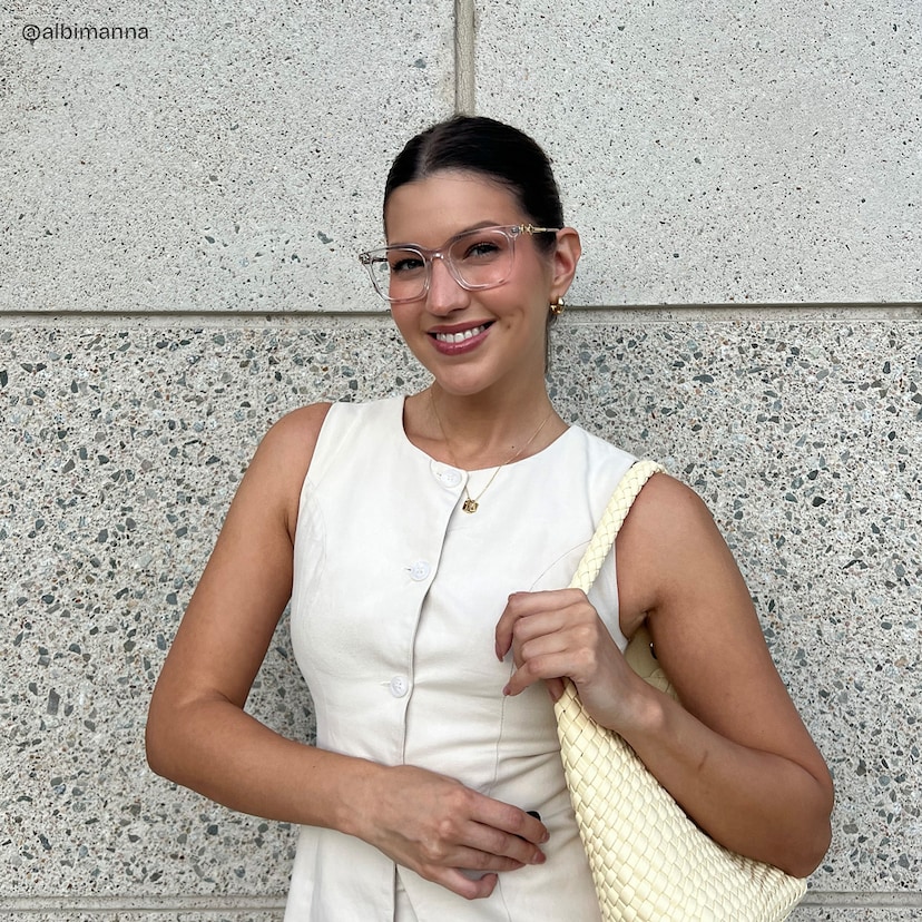 Reese Square Crystal Glasses