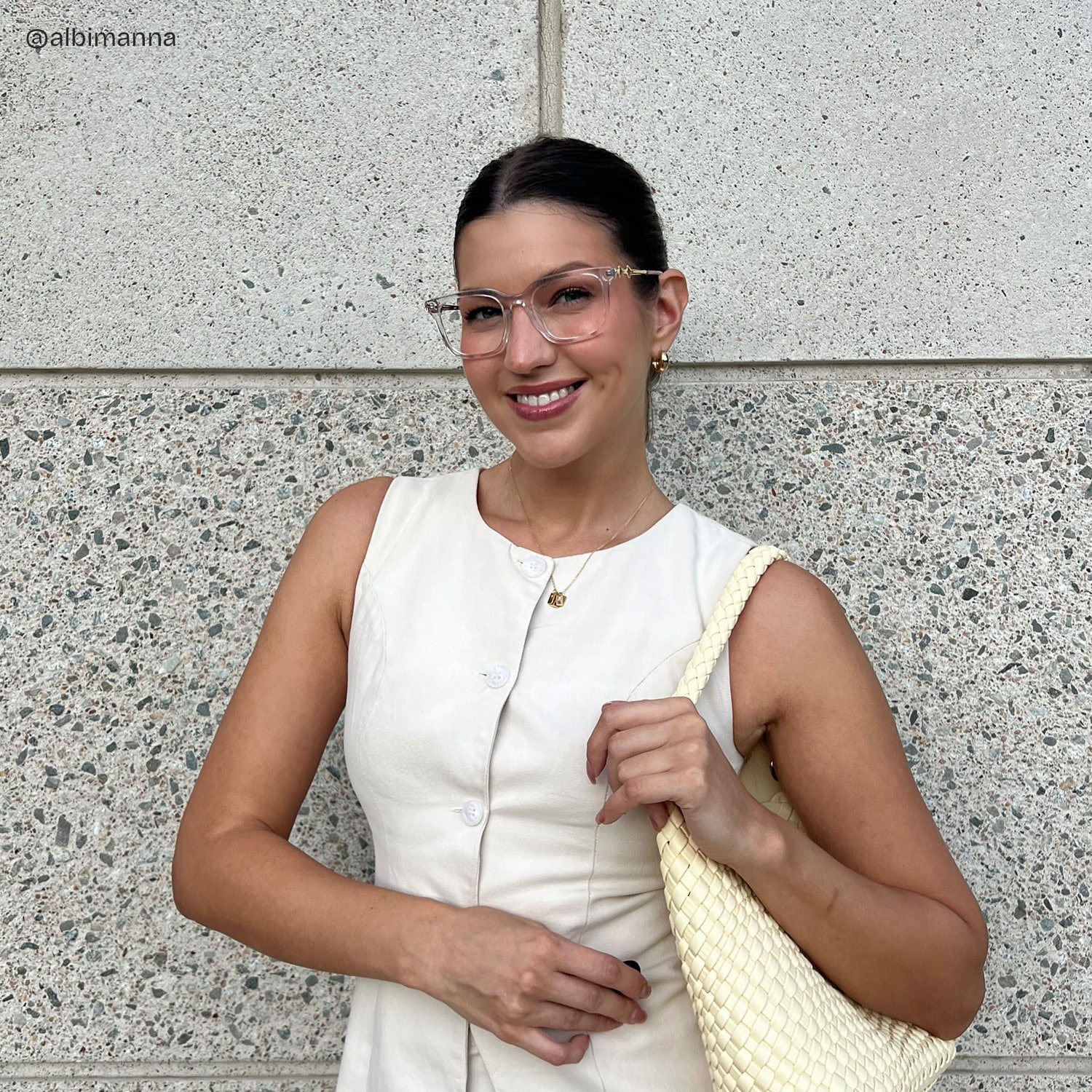 Reese Square Crystal Glasses