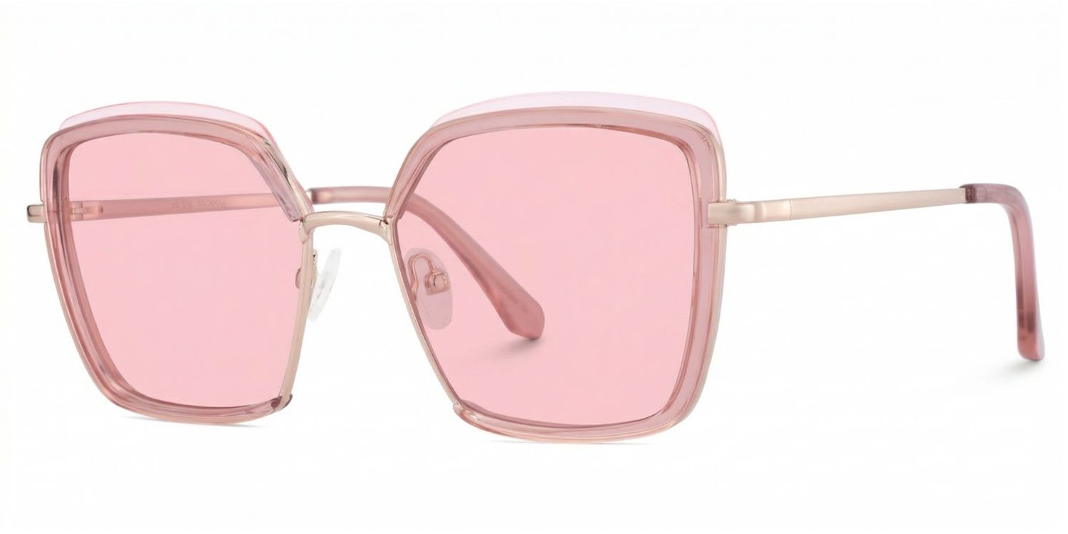 New Arrival Pink Color for Cordaro Frame Glasses | Zeelool2