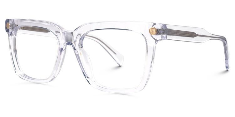 Rodriguez Rectangle Clear Glasses