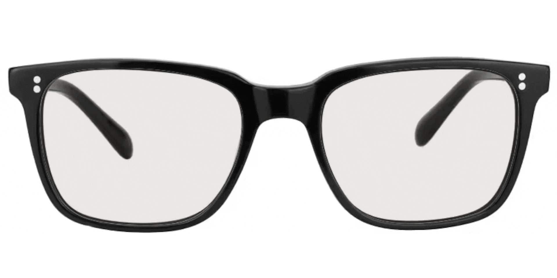 Lamont Rectangle Black Eyeglasses and Glasses Frames0