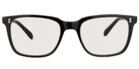 Lamont Rectangle Black Glasses0