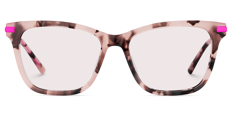 Eliot Rectangle Tortoise Glasses good-img