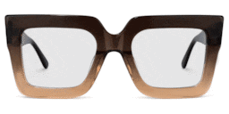Brandon Square Tawny Glasses0