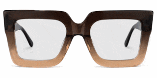 Brandon Square Tawny Glasses0
