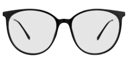 Chanty Round Black Glasses0