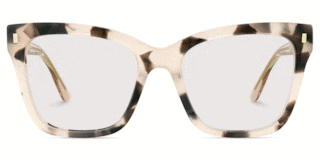 Rory Square Tortoise Glasses1