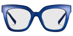 Malcolm Square Blue Glasses1