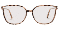 Rodz Square Thin Tortoise Glasses0